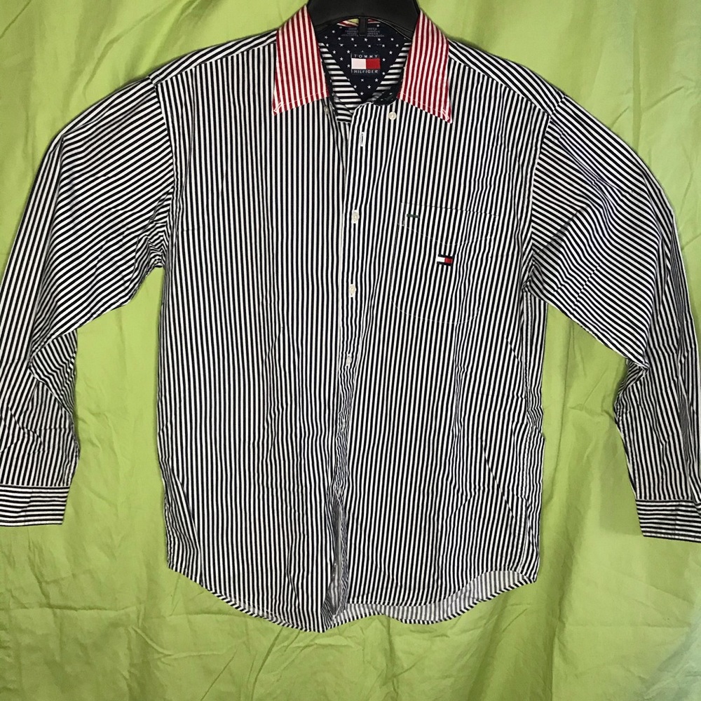 Vintage Tommy Hilfiger Button up